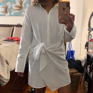 Storets Striped Tie Dress